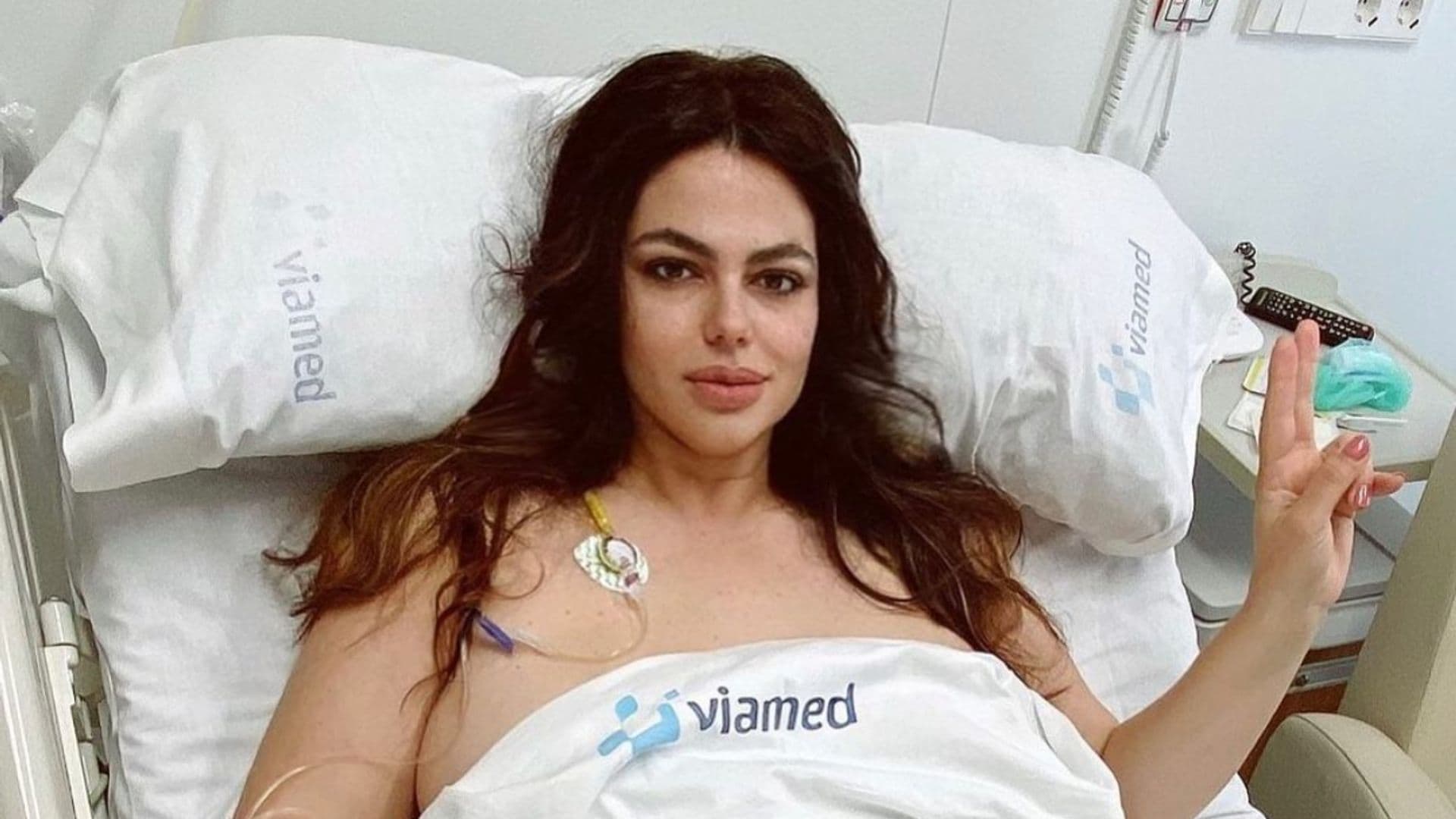 Marisa Jara cuenta cómo se encuentra tras ser operada de urgencia de un tumor maligno