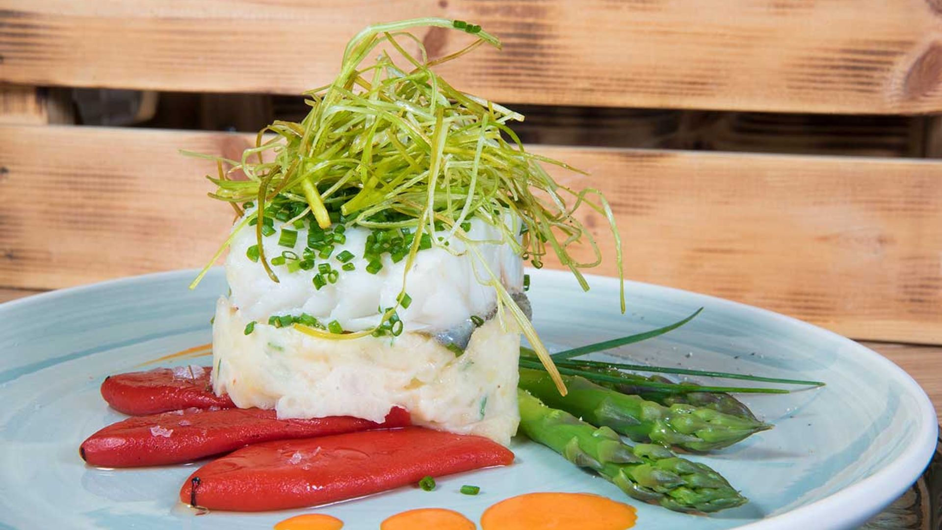 Bacalao confitado