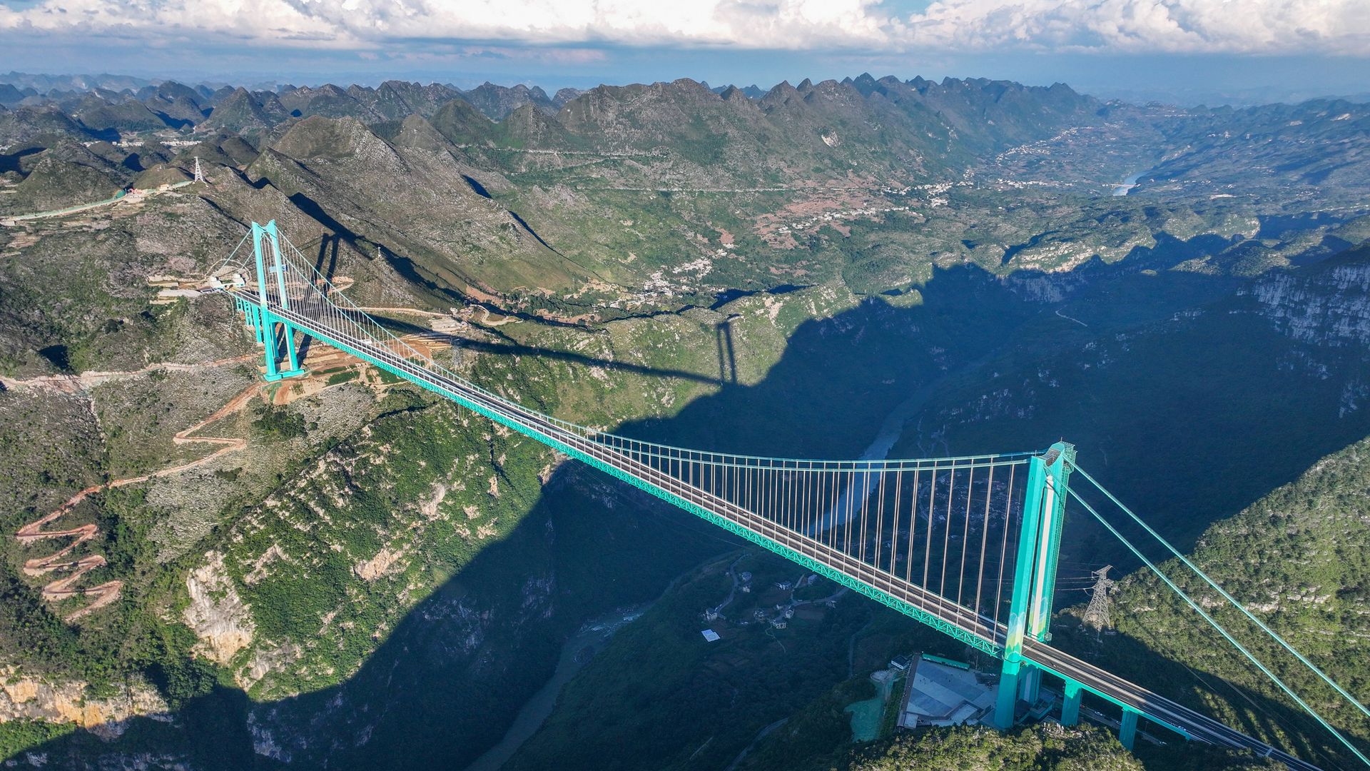 Puente en Guizhou Province of China