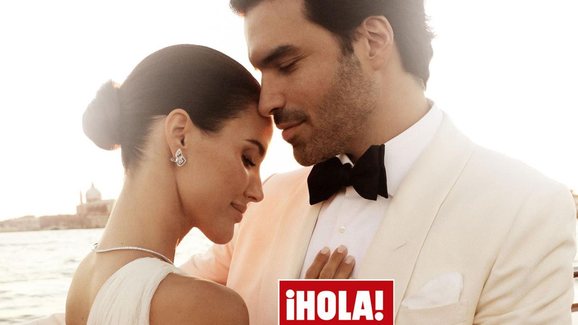 Alex Riviera Alex Rivière y Christian Sieber, primera imagen de los recién casados
