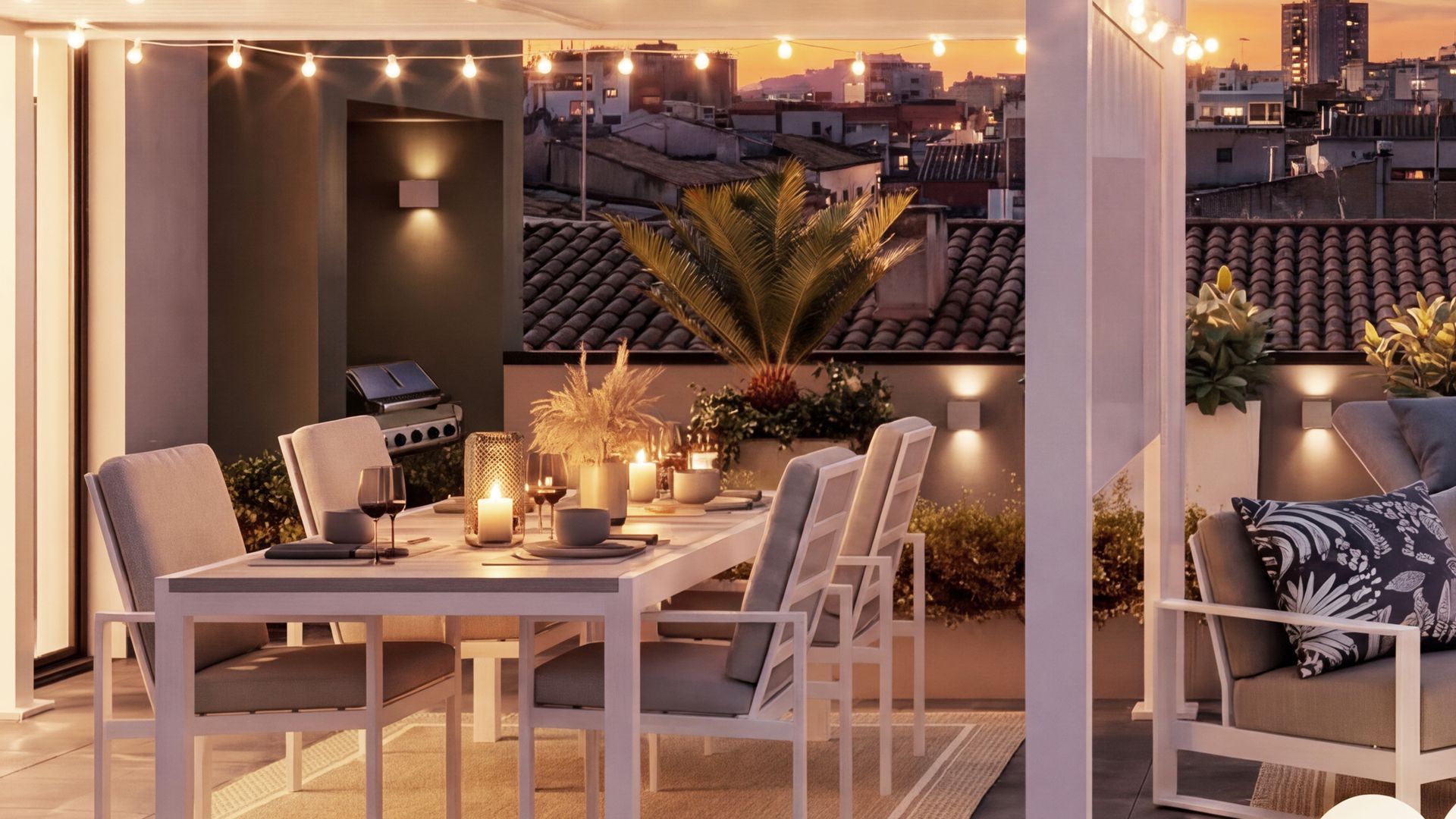 Cómo iluminar la terraza o el jardín sin caer en el efecto verbena: la tendencia que arrasa este verano 2026