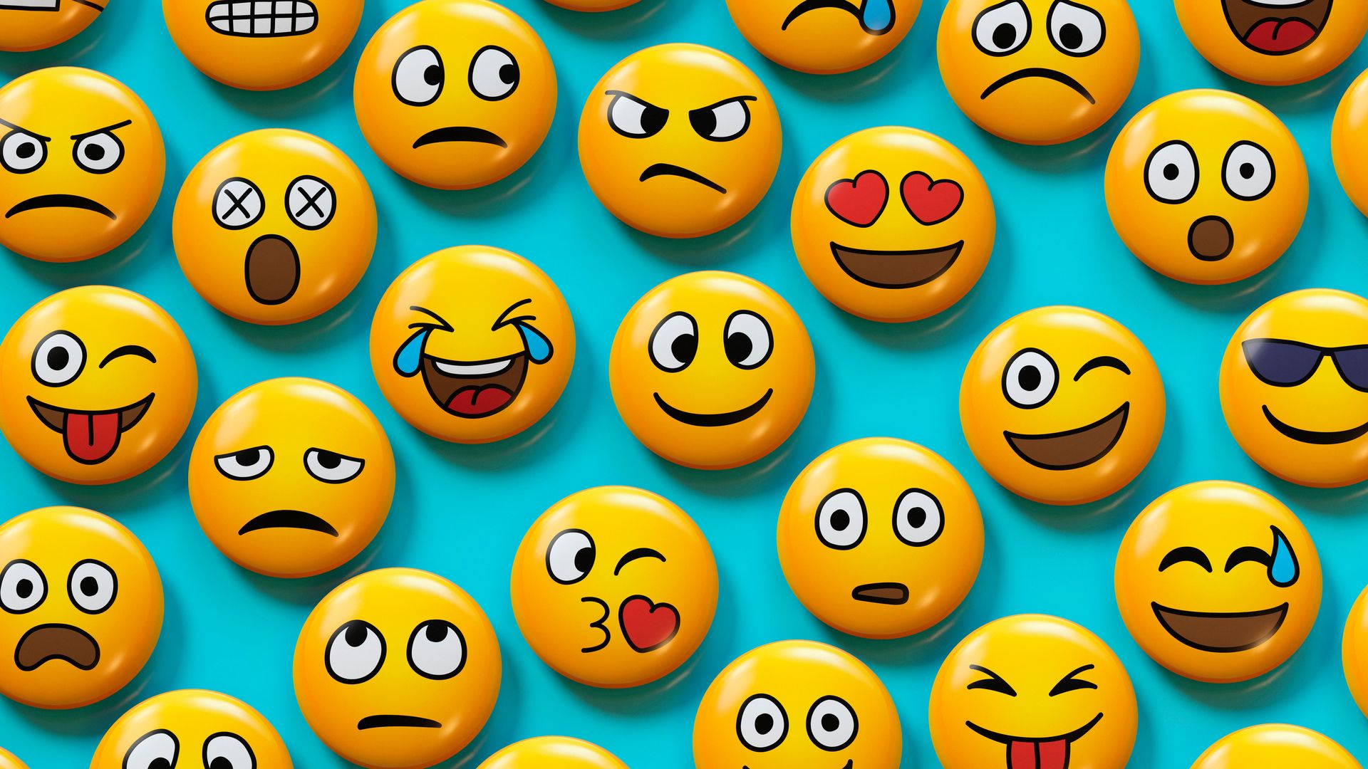 Los emojis más usados del mundo