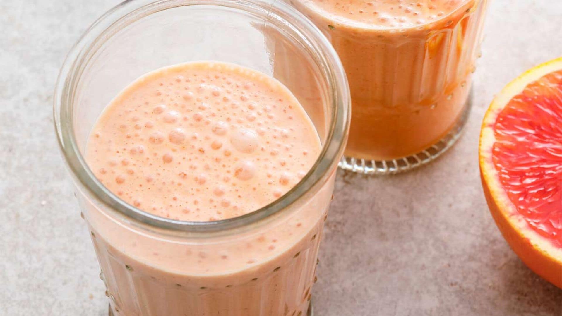Batido de pomelo