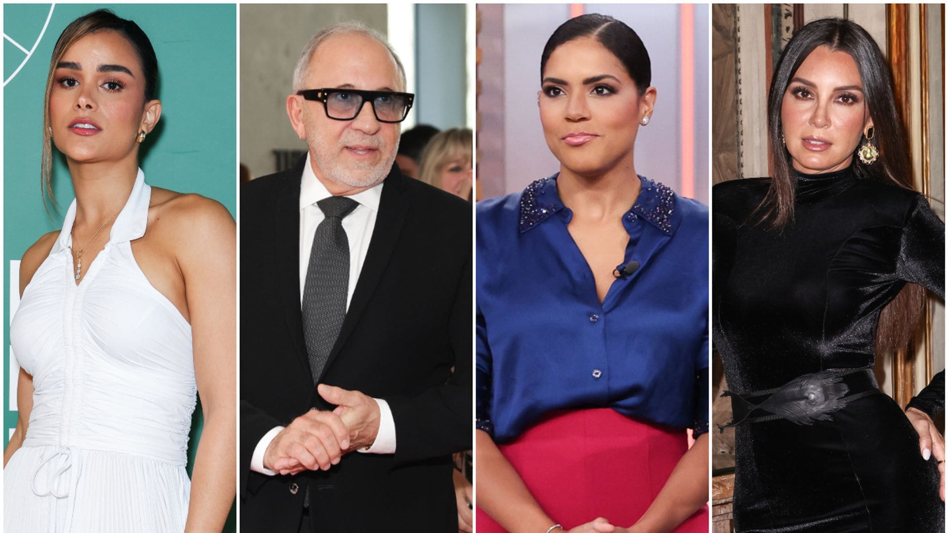 Clarisa Molina, Emilio Estefan, Francisca y más famosos reaccionan a la tragedia en República Dominicana