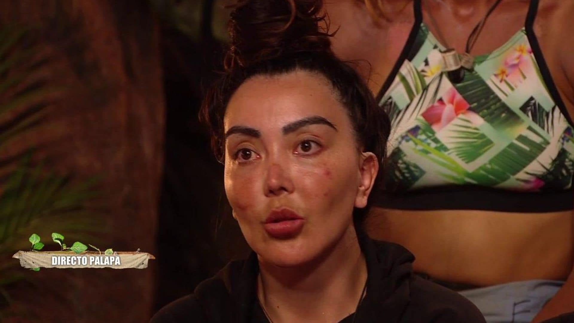 El abandono de Patricia Donoso ensombrece la primera eliminación de 'Supervivientes'