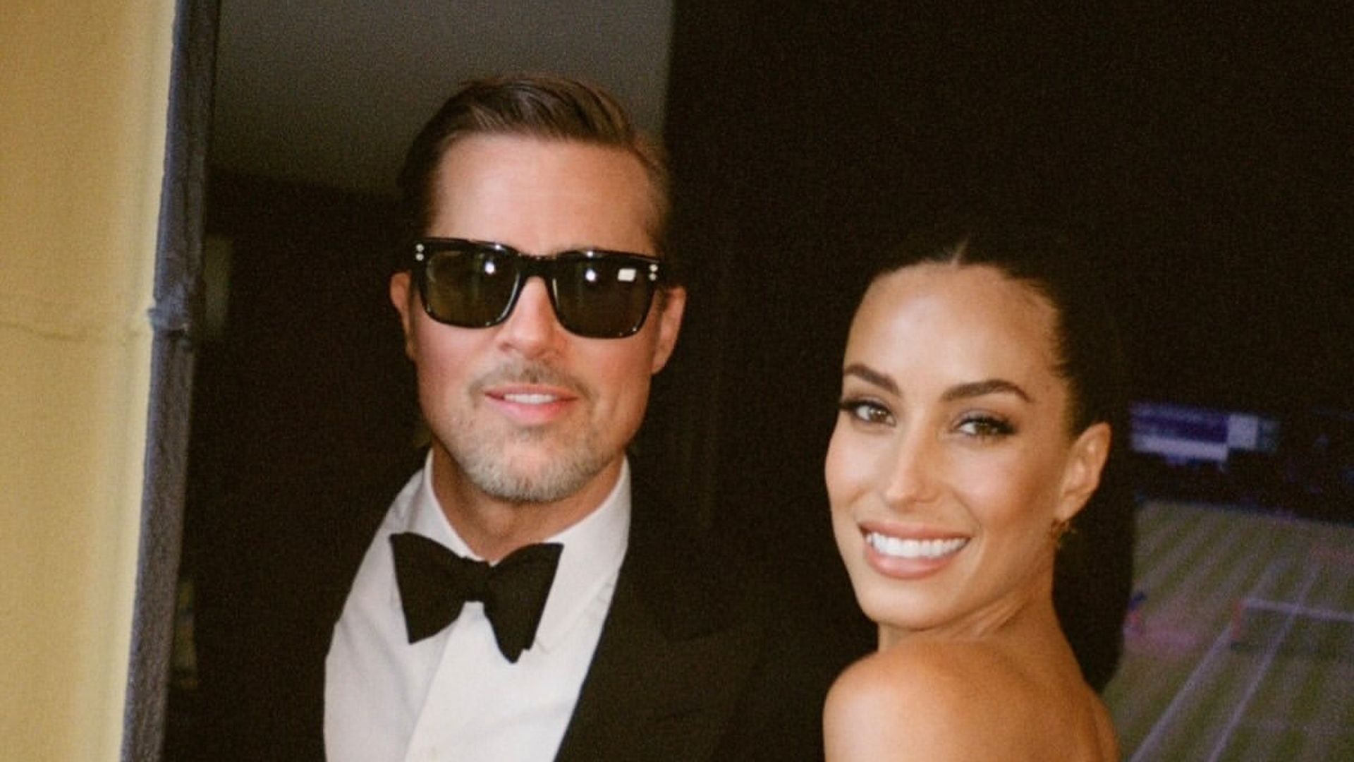 Las imágenes más románticas de Brad Pitt e Inés de Ramón antes de la boda de Taylor Swift con Travis Kelce