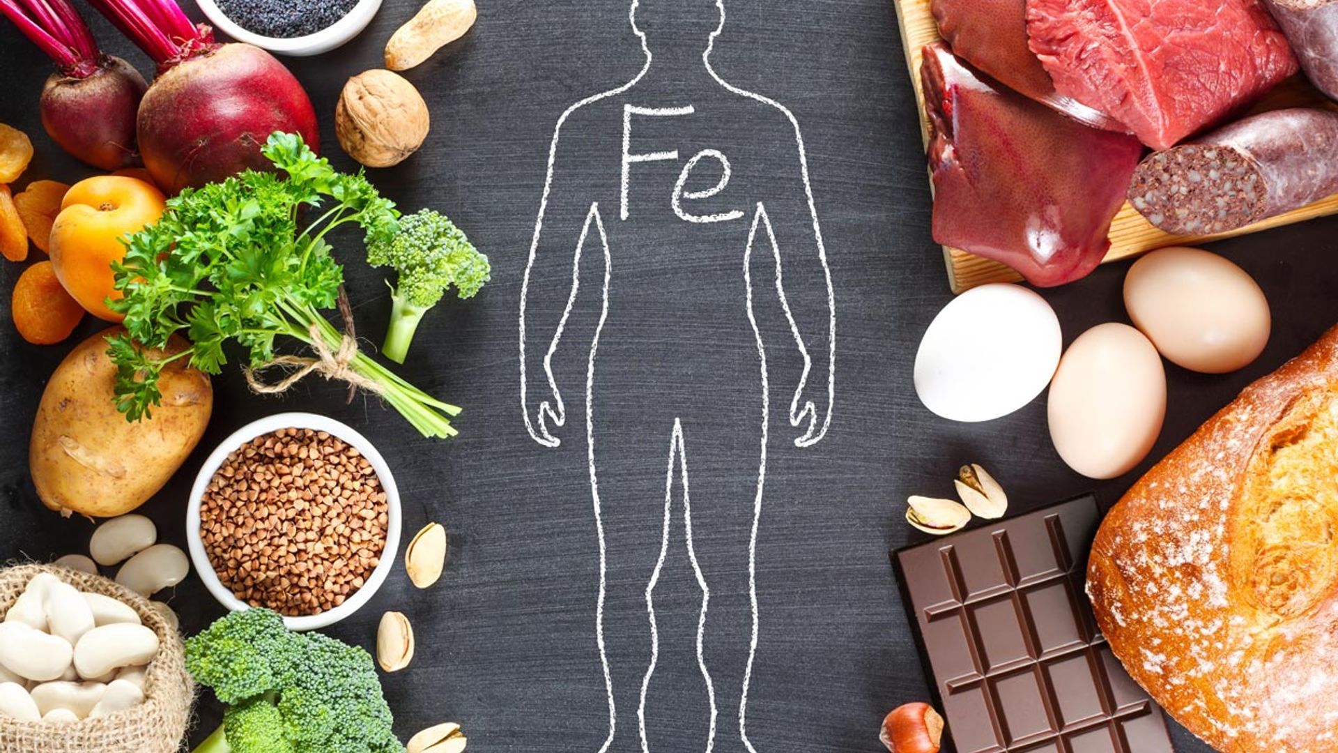 La importancia de tomar hierro