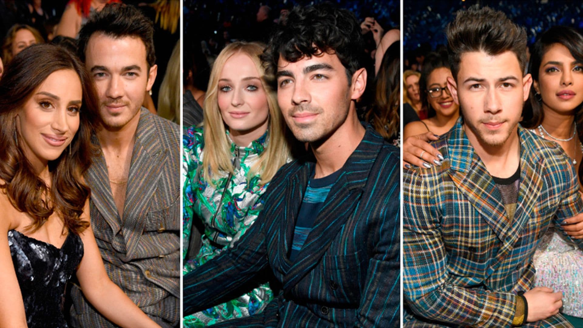 Danielle Jonas, Sophie Turner y Priyanka Chopra ¡son las fans #1 de los Jonas Brothers!