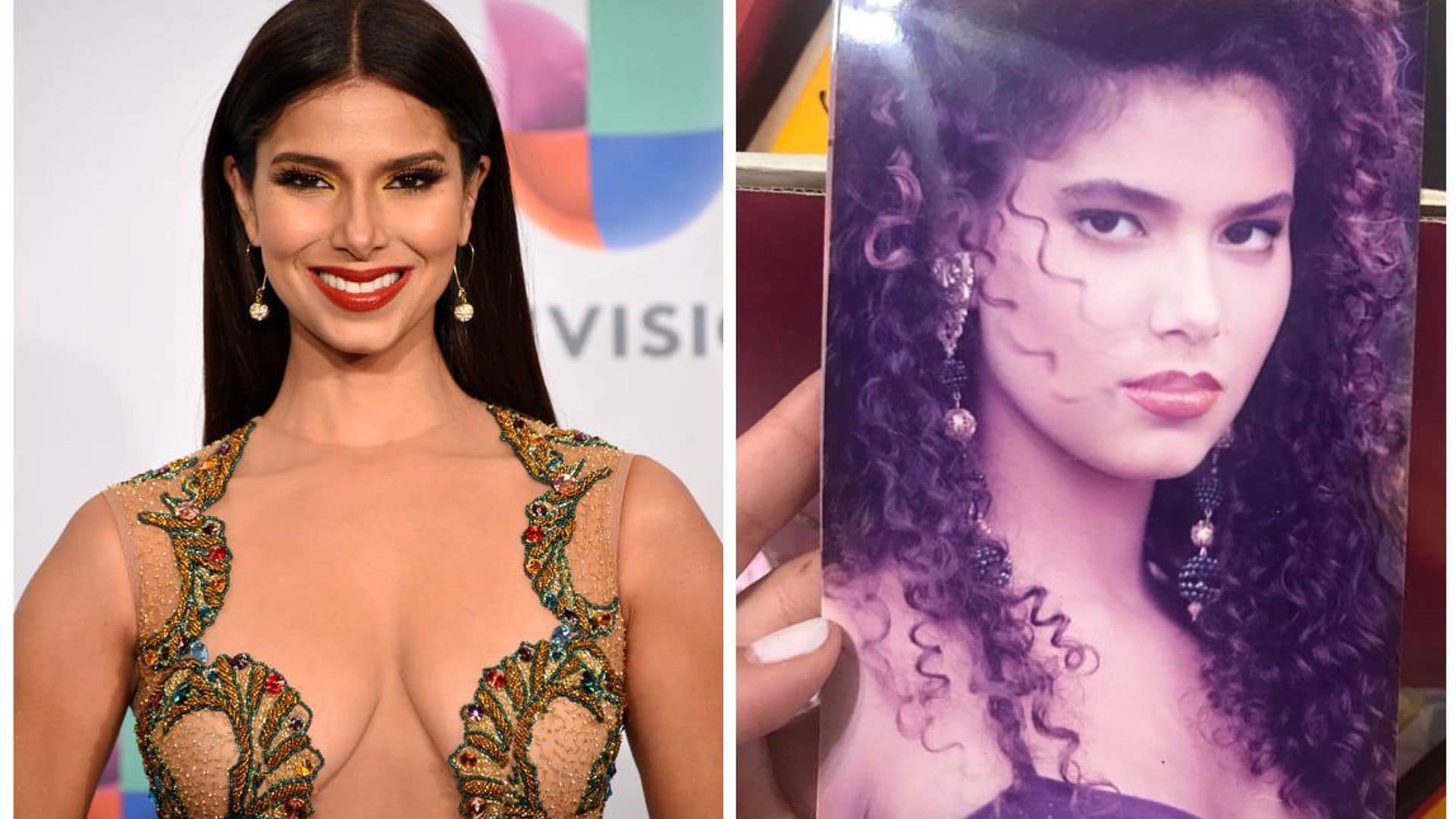 Roselyn Sánchez comparte una foto del pasado y revela su look natural