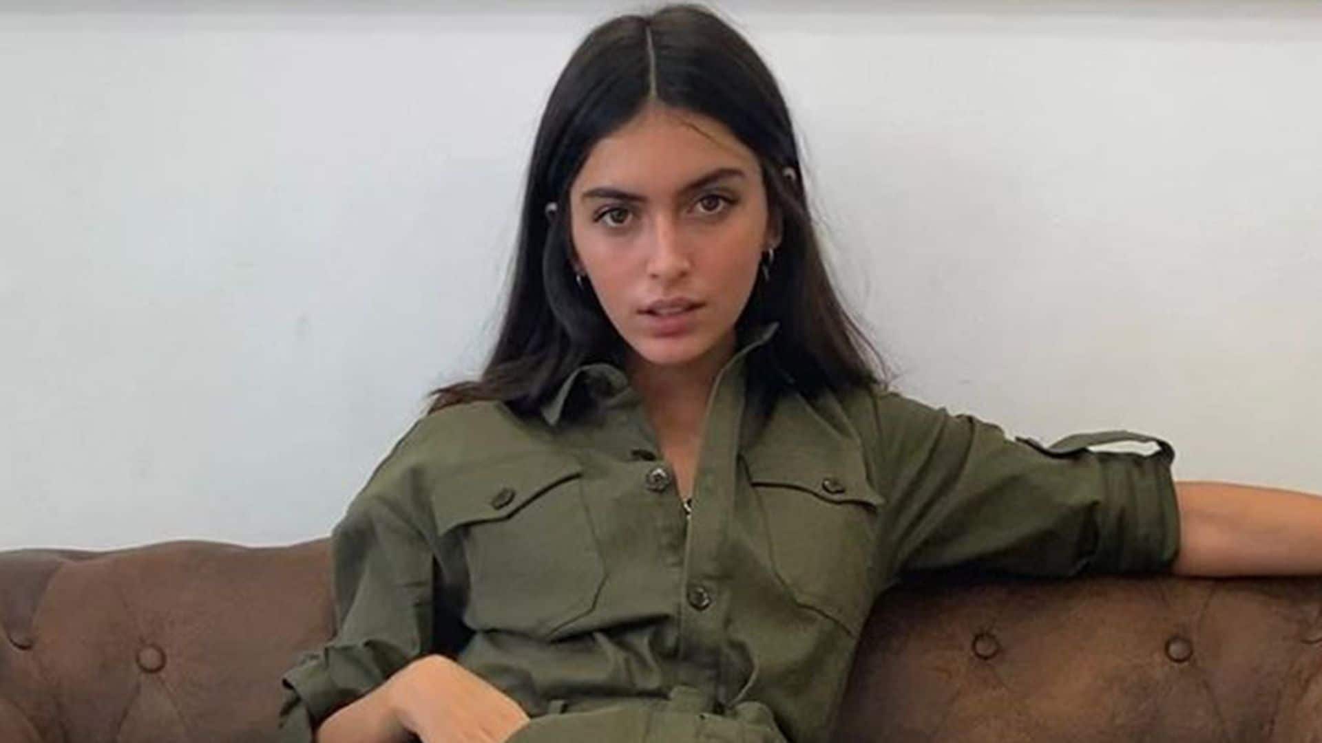 ¡Toda una revelación! Lucía Rivera posa para su fotógrafo preferido, su hermano de 8 años
