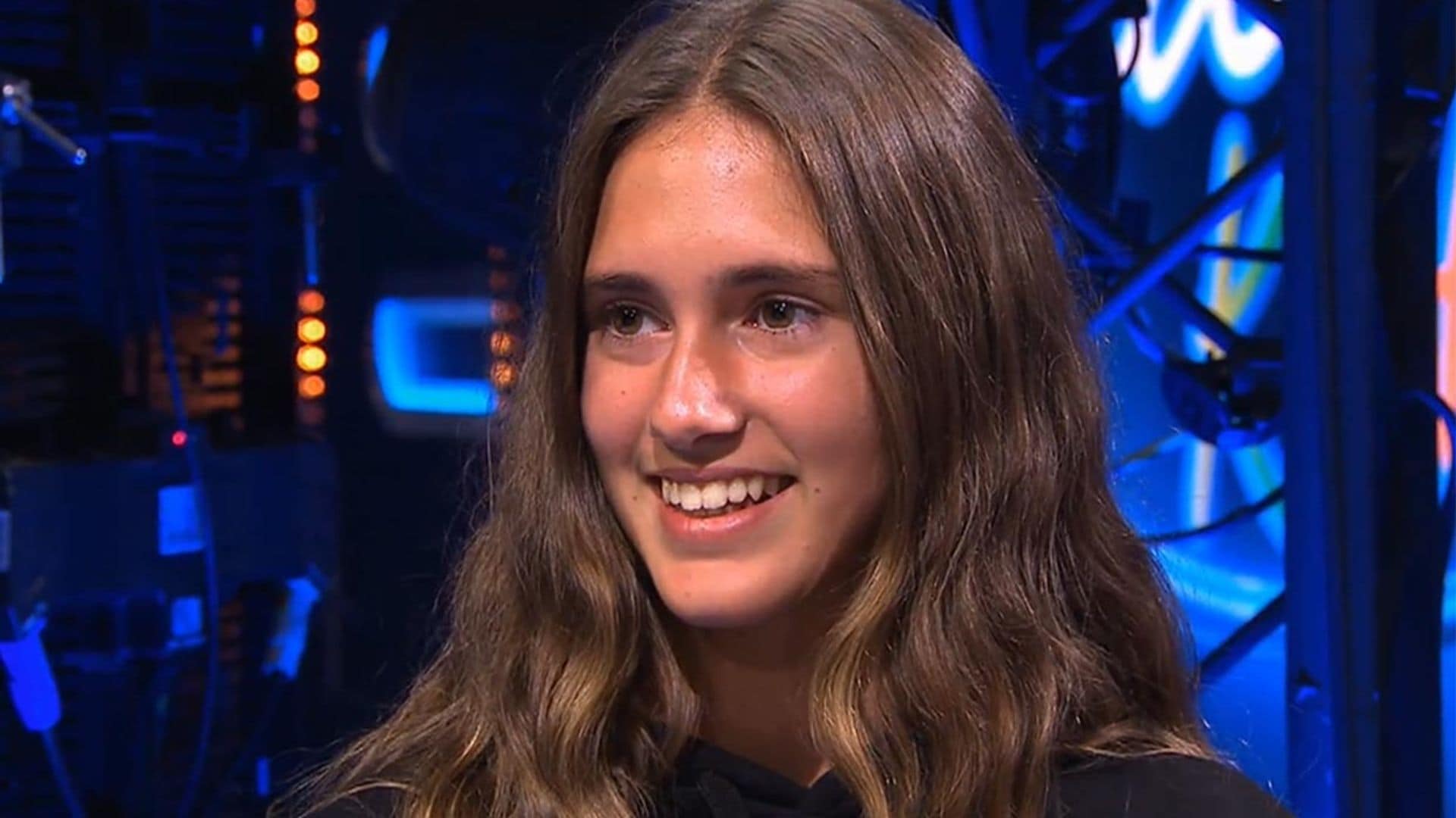 Anne Arrinda, la hija de la ex Miss España Raquel Rodríguez, deja sin palabras a Isabel Pantoja en 'Idol Kids'