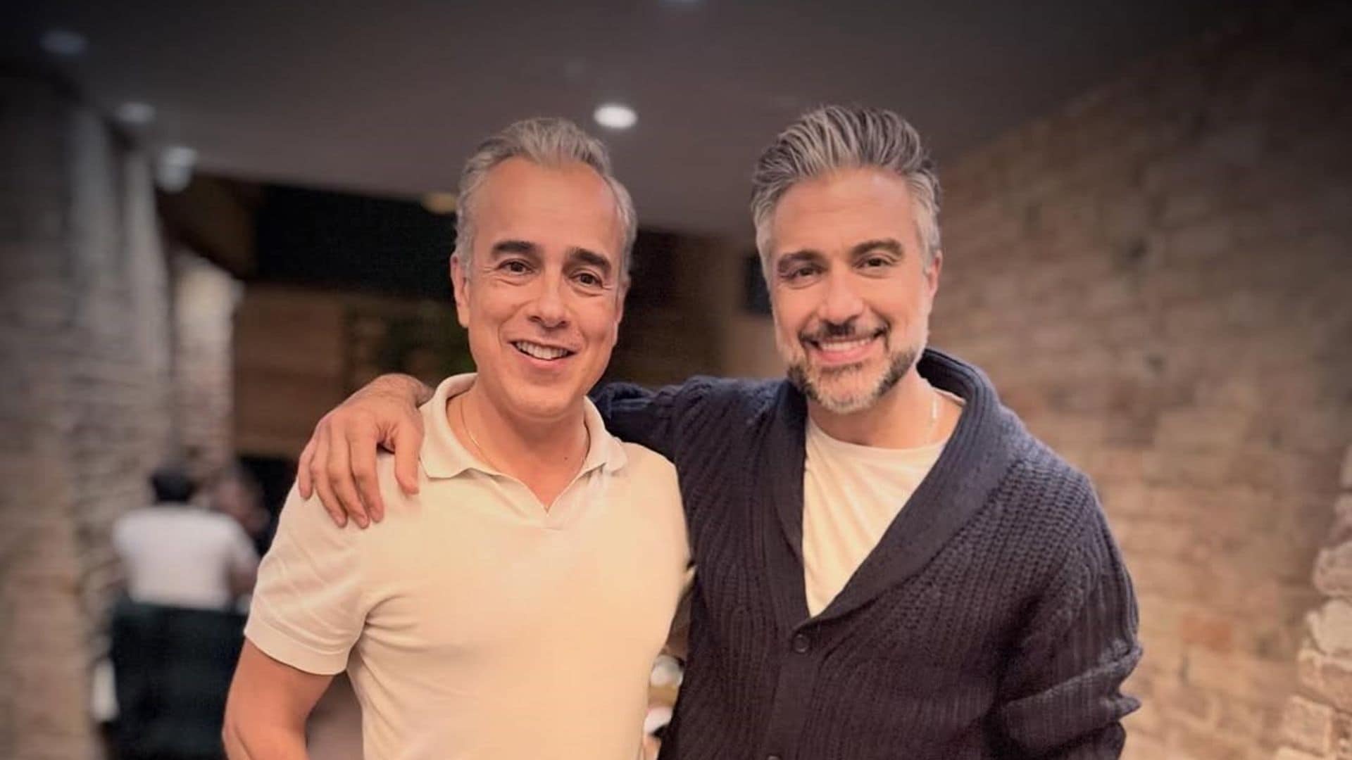 Jaime Camil y Jorge Enrique Abello