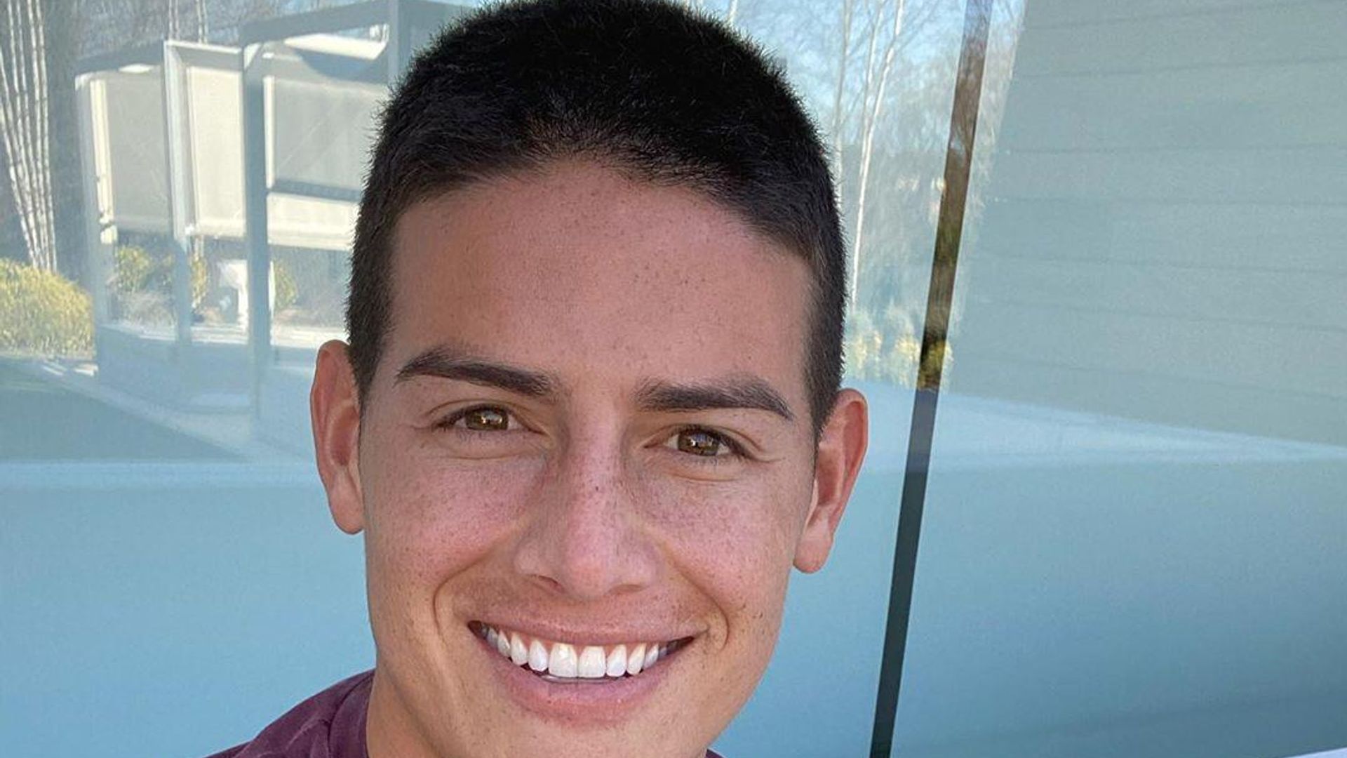 James Rodríguez y su bebé envían una tierna reflexión en tiempos del coronavirus
