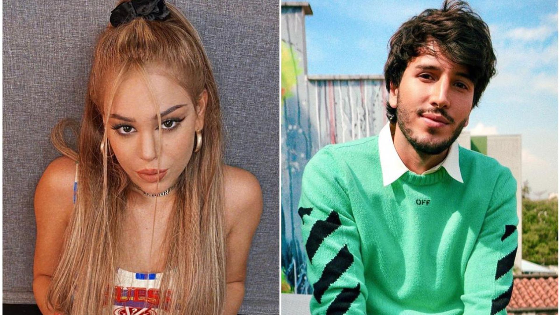Danna Paola y Sebastián Yatra lanzan nueva canción en medio de rumores de romance