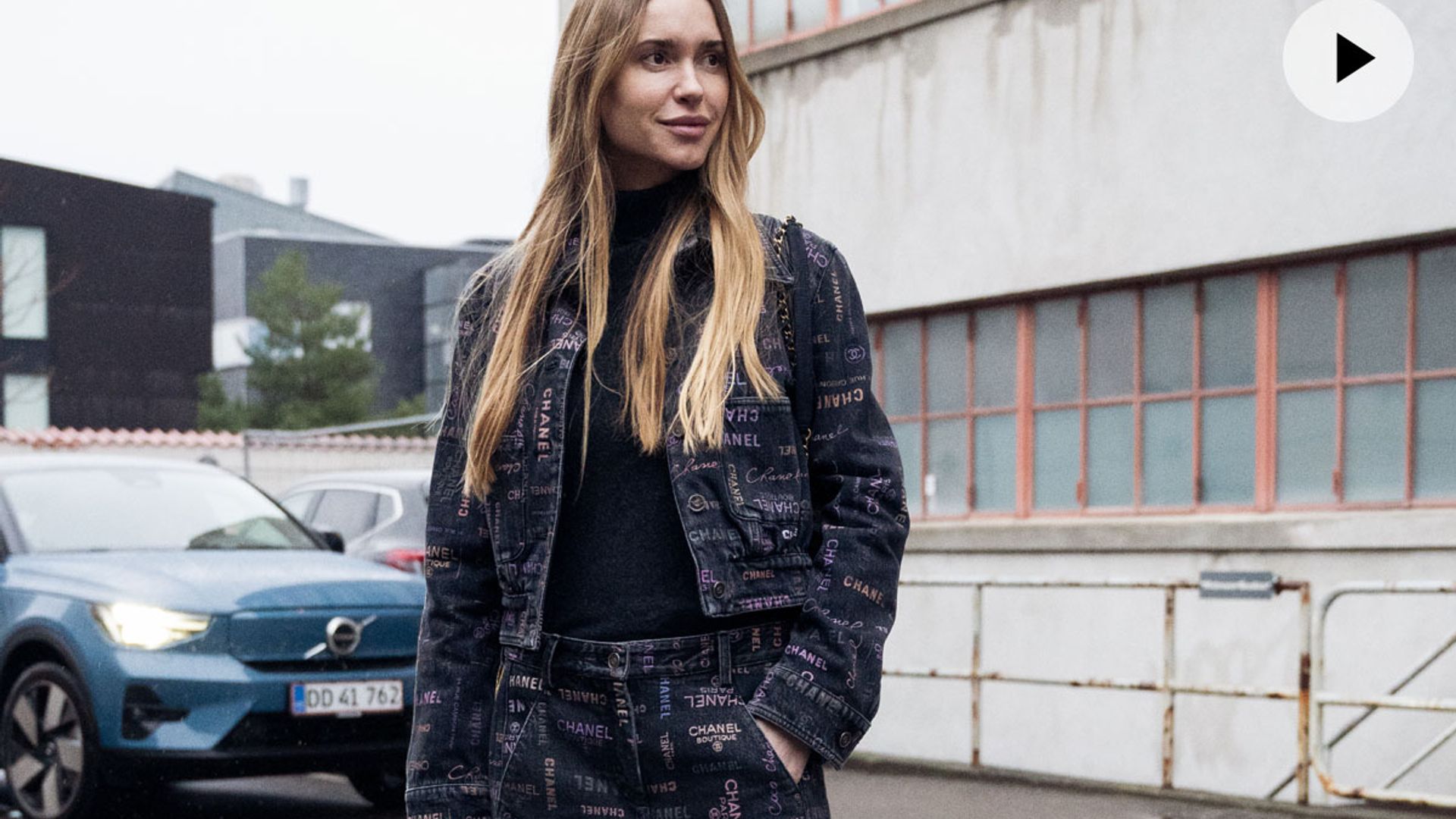 El 'total look' estampado es el conjunto ideal para las chicas con poco tiempo