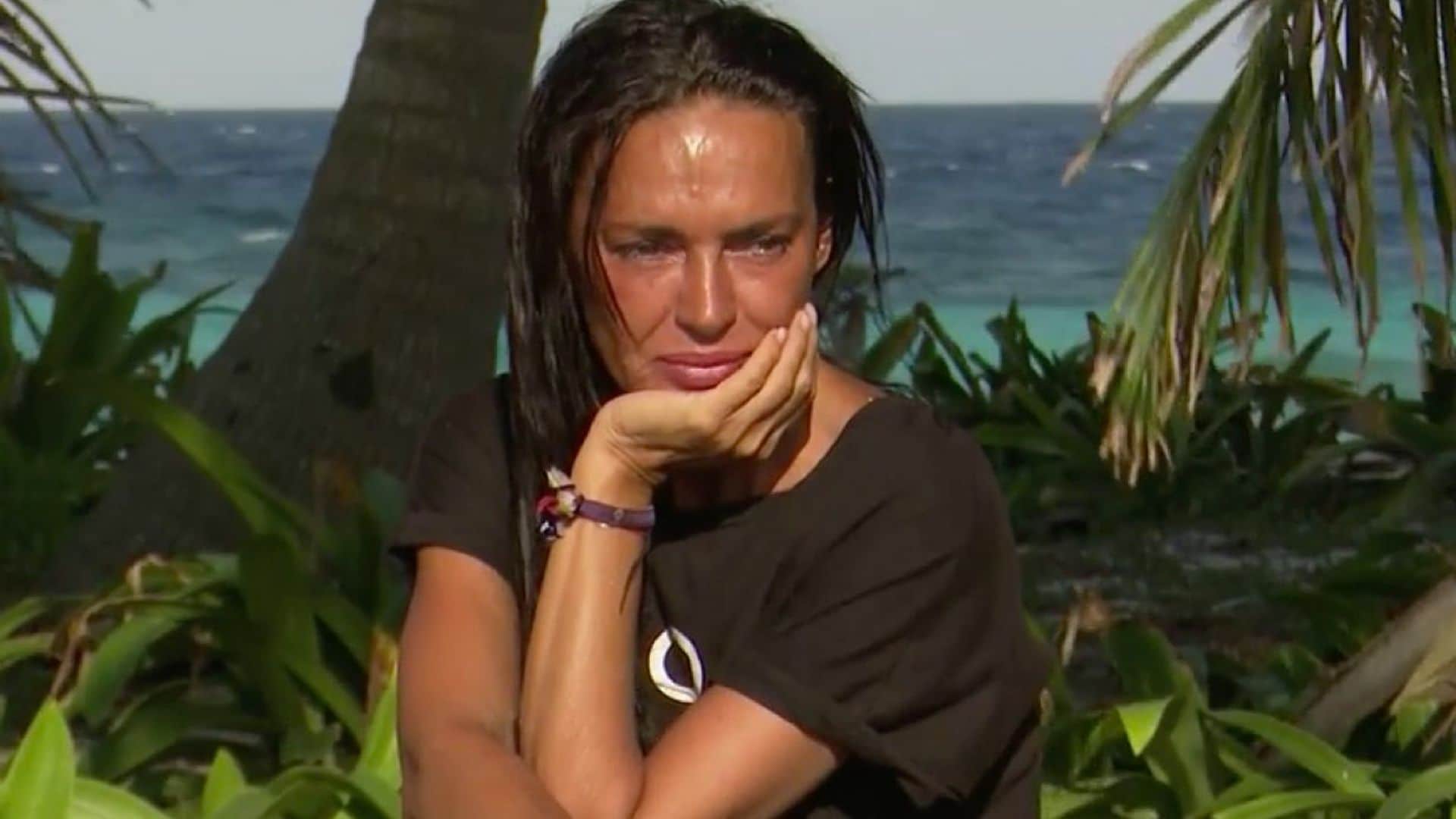 Las lágrimas de Olga Moreno al pasar por primera vez el cumpleaños de Antonio David lejos de él