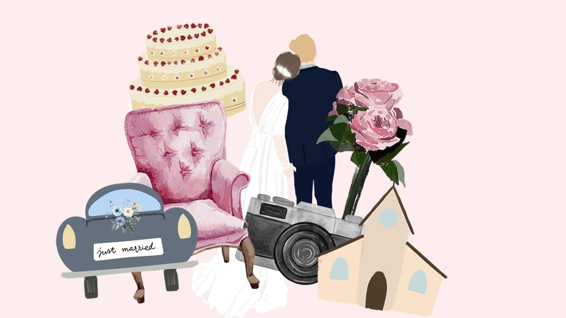 11 pasos que toda experta sigue en la organización de una boda