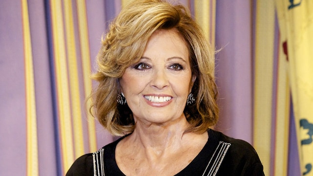 María Teresa Campos recupera la visión