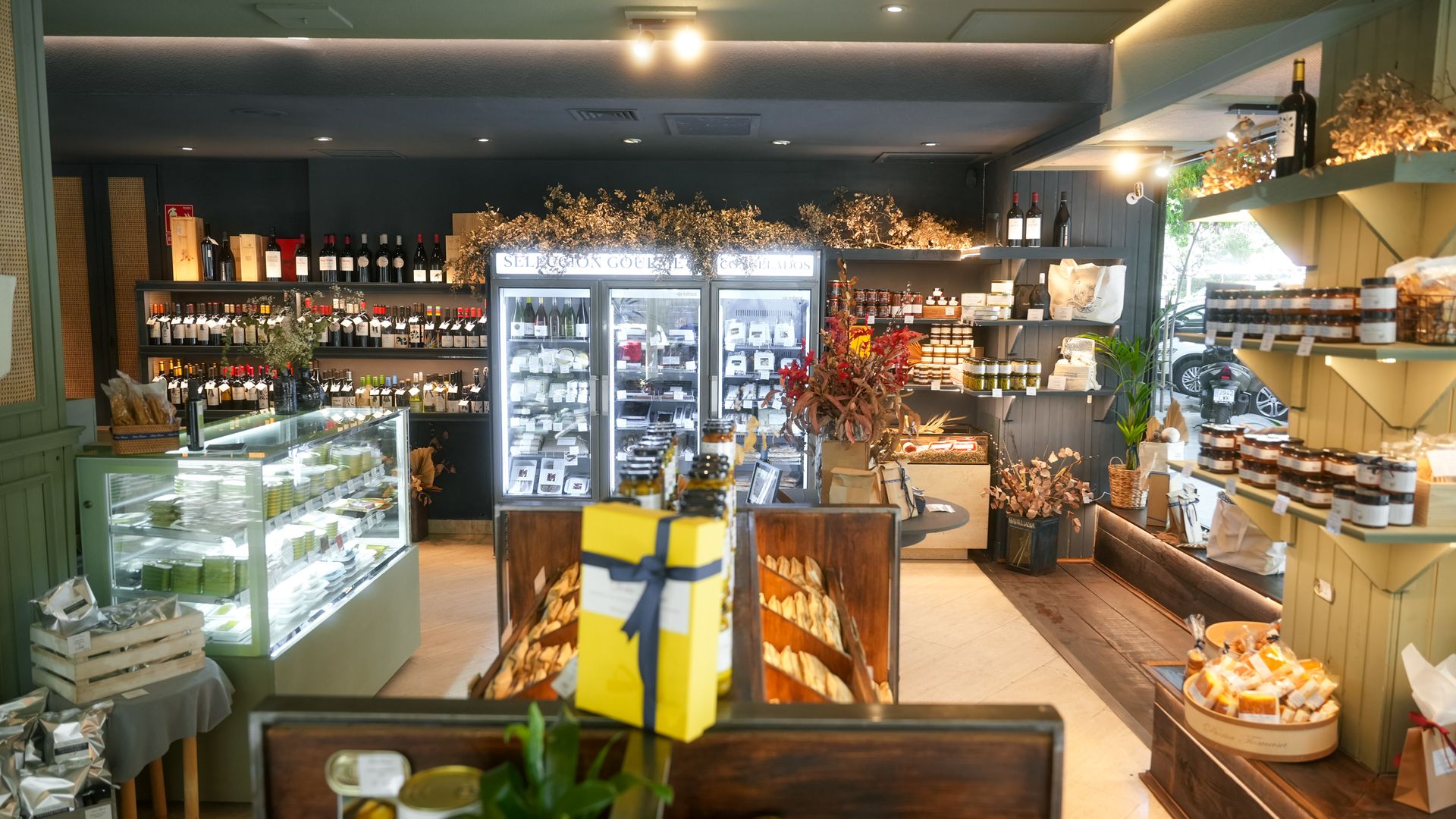 Si eres de buen comer, estas tiendas 'gourmet' de Madrid son puro capricho