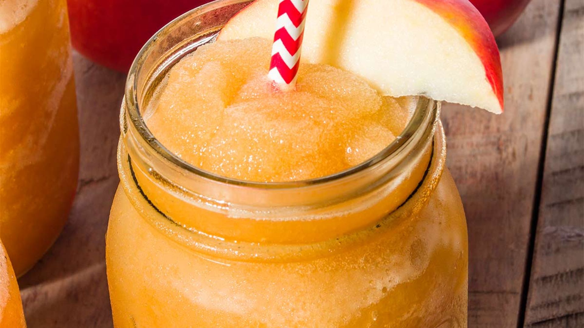 Granizado de manzana