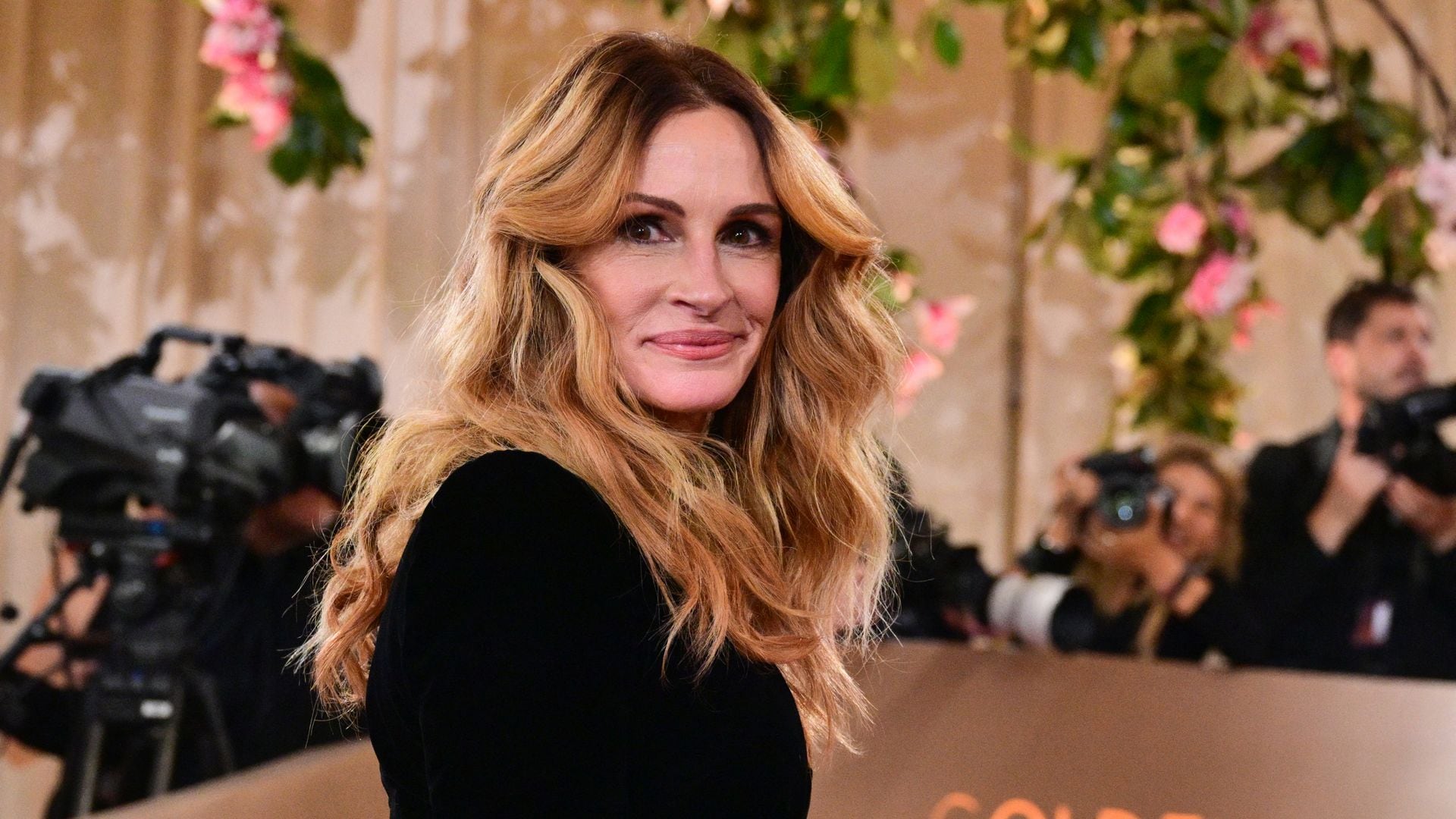 Julia Roberts en los Globos de Oro 2026