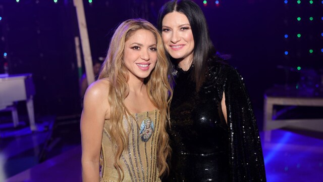 pausini shakira