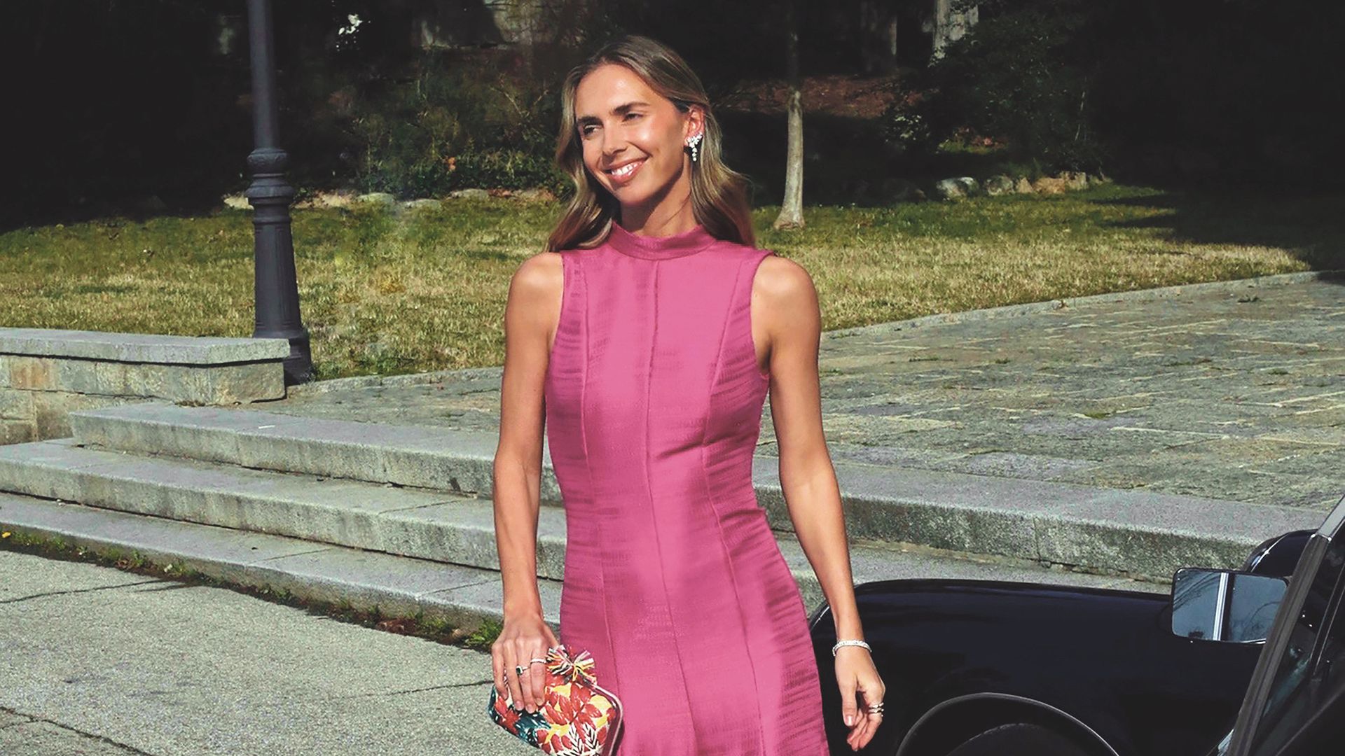 Lucía Bárcena: 'Adoro los estampados y las texturas; en una boda de día siempre apuesto por ellos'