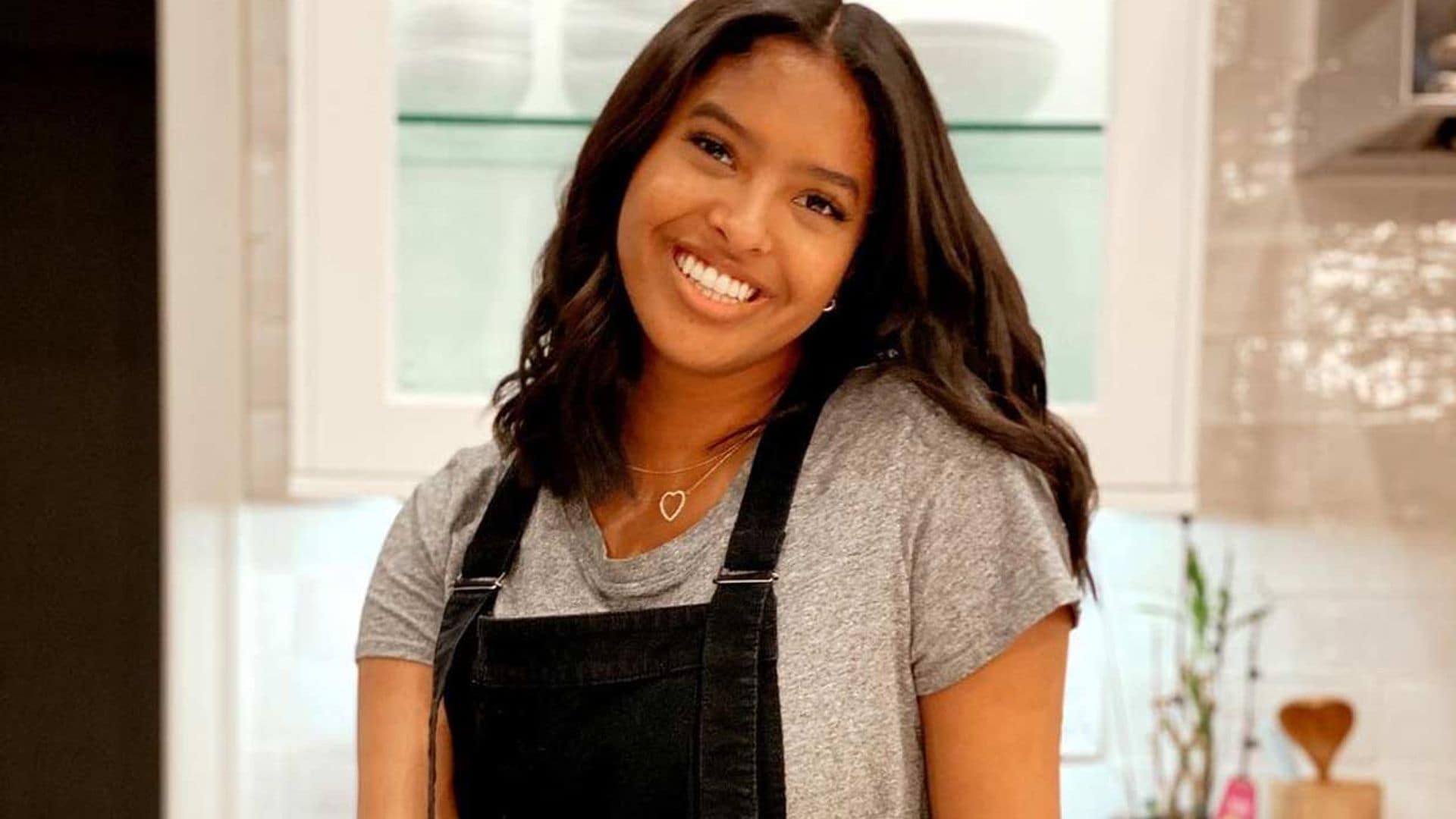 La hija mayor de Kobe Bryant, Natalia, ficha como modelo en la agencia de Gigi Hadid
