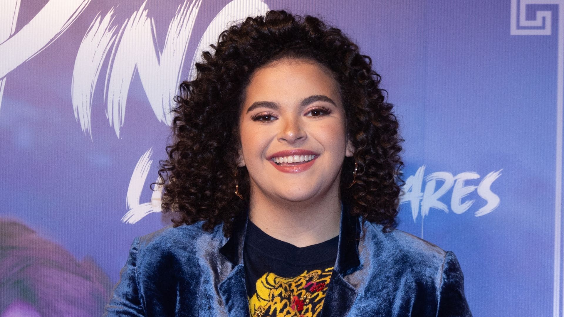 Lucerito Mijares nos habla de cómo es competir con sus padres en 'Juego de Voces': 'Nunca había hecho algo así'