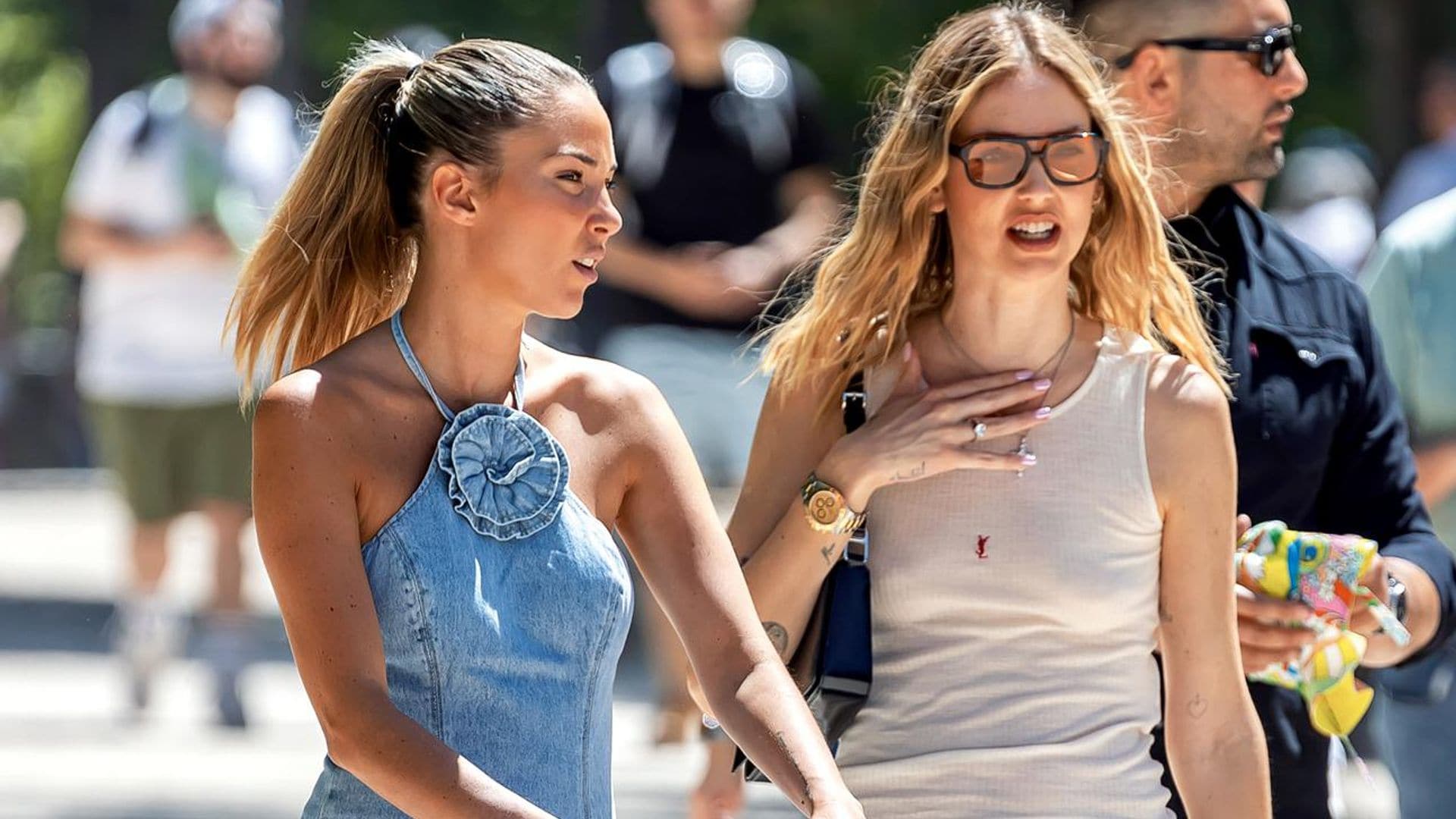 Alice Campello y Chiara Ferragni: dos ‘it girls’ italianas con estilos muy diferentes