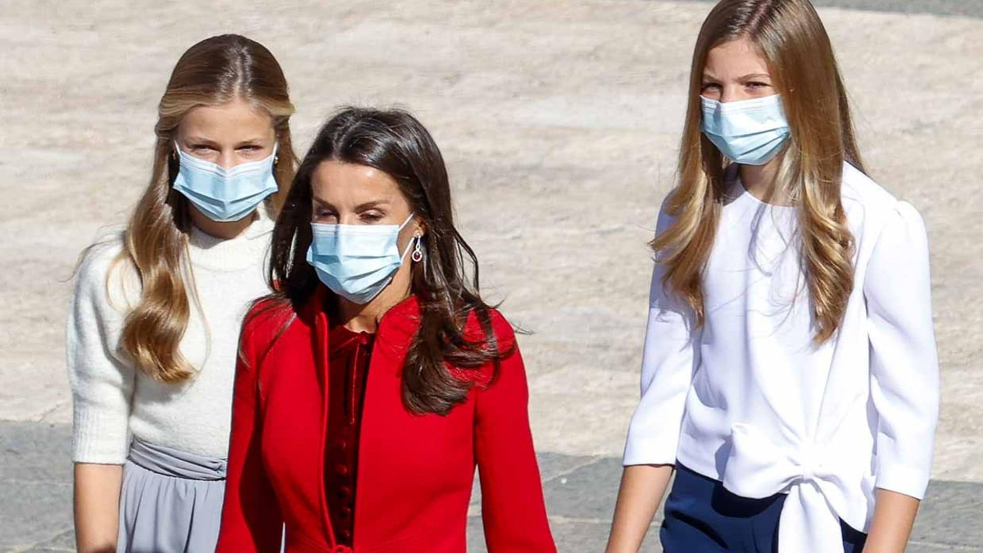 La princesa Leonor y la infanta Sofía reivindican su propia personalidad
