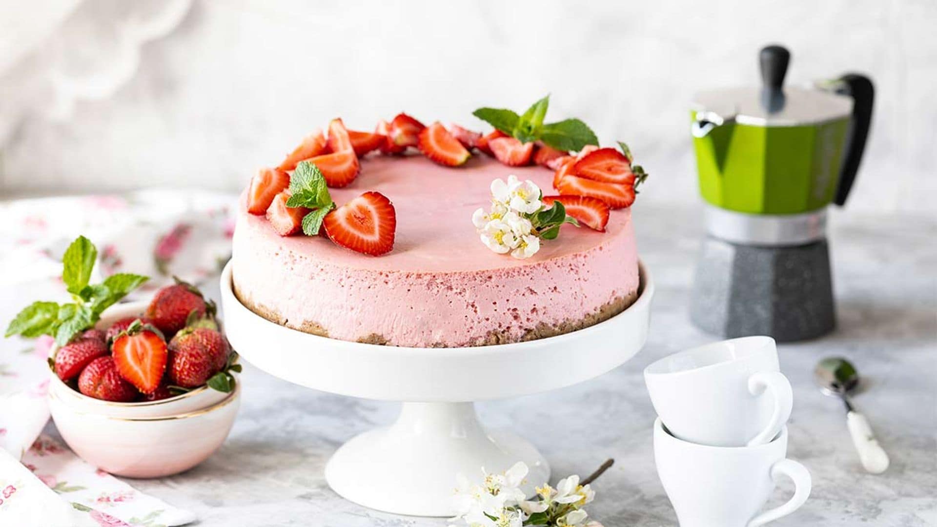 Tartas de fresa: una irresistible tentación