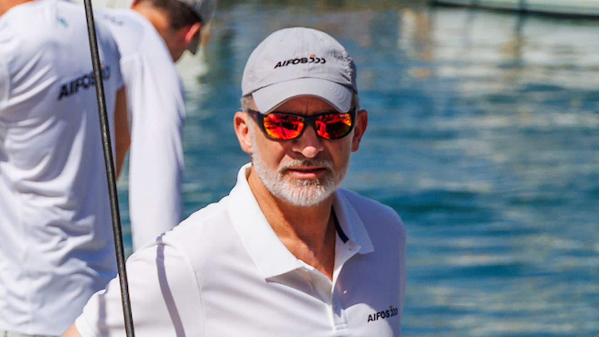 Todo listo en Palma para recibir a Felipe VI en la Copa del Rey MAPFRE