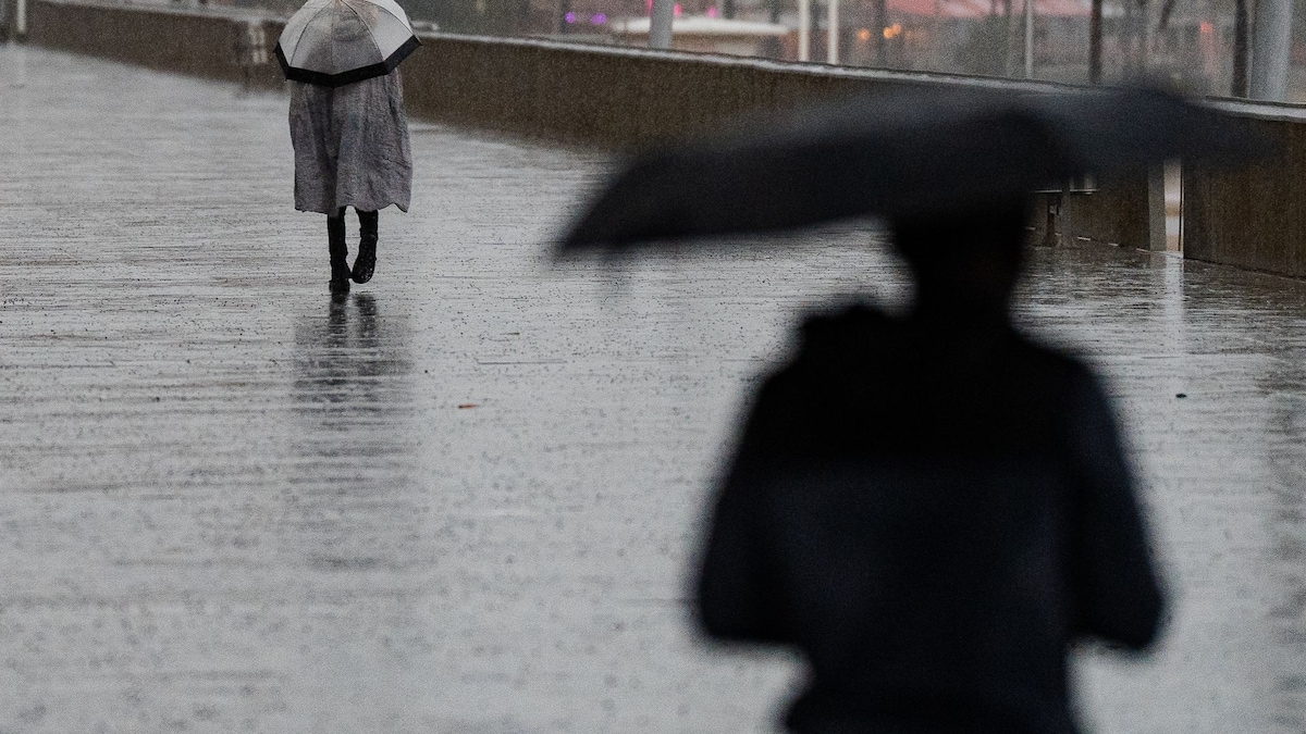 AEMET advierte que la borrasca Claudia dejará 200 litros de lluvia y vientos de 90 km/h tras días de calor inusual