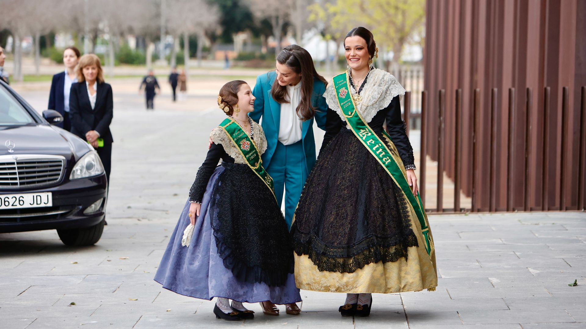Del baile inesperado a su discurso más reivindicativo: así ha sido el acto de la reina Letizia en Castellón 