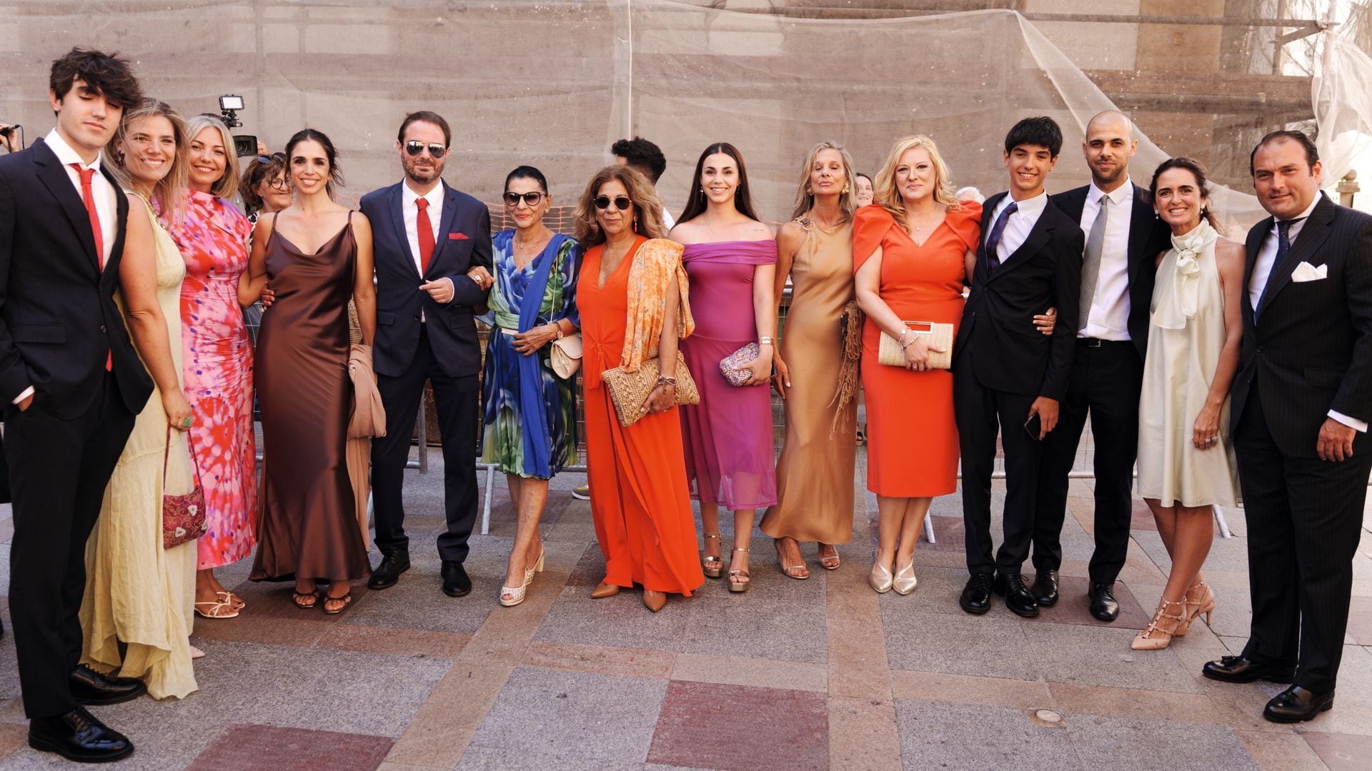 LA DIVERTIDA BODA FLAMENCA DE   PATY SÁNCHEZ-FLORES Y JAVIER MILLET  DOS DÍAS DE CELEBRACIONES Y EL CARIÑO DE LA FAMILIA FLORES