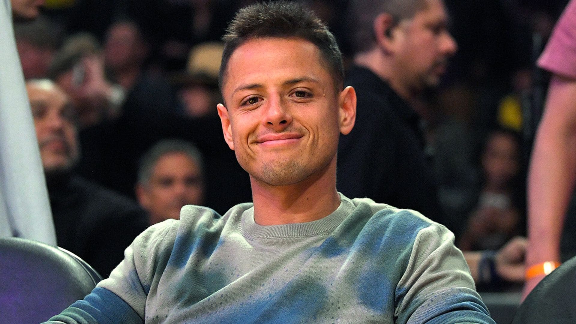 Javier 'Chicharito' Hernández presenta a su novia, la modelo e 'influencer' Nicole McPherson