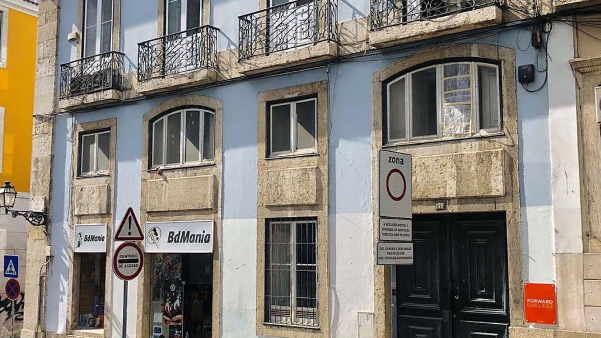 Entramos en su futuro campus: de la residencia de estudiantes a las aulas