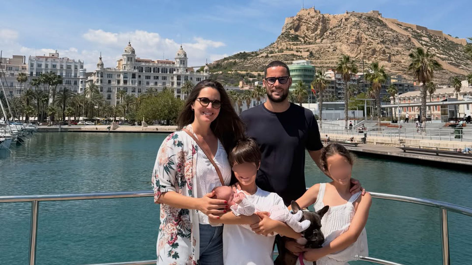 Las fotos más entrañables de Malena Costa y Mario Suárez: así disfrutan de su vida con tres hijos