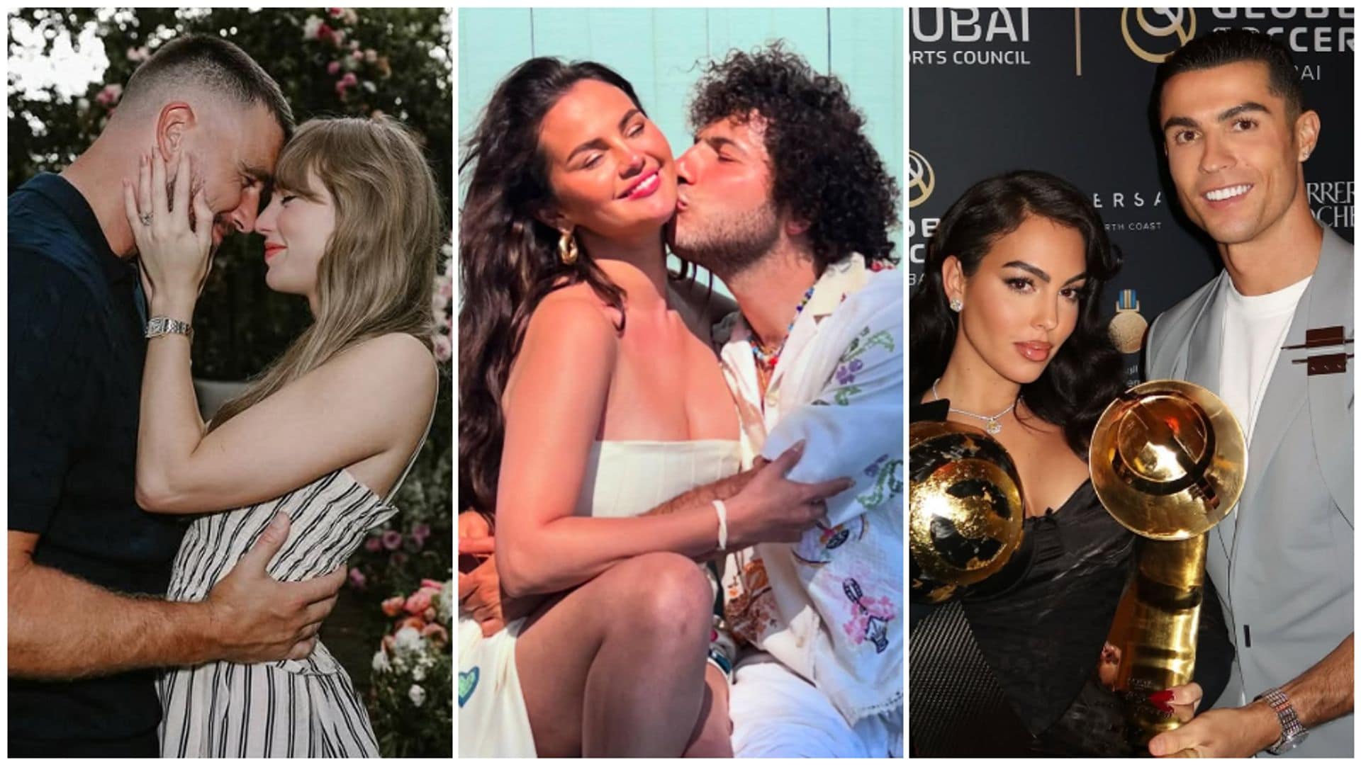 Las bodas más esperadas: Taylor Swift, Selena Gomez y Georgina Rodríguez