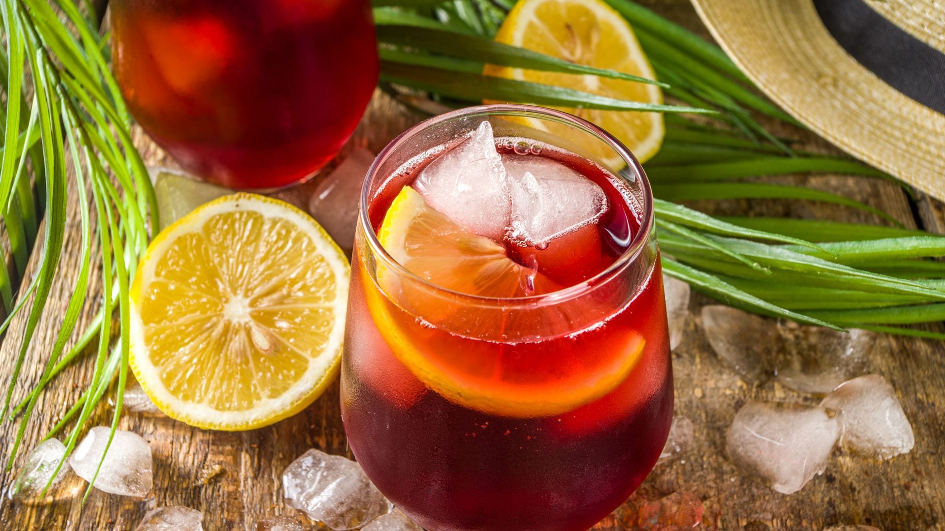 Tinto de verano en casa, paso a paso