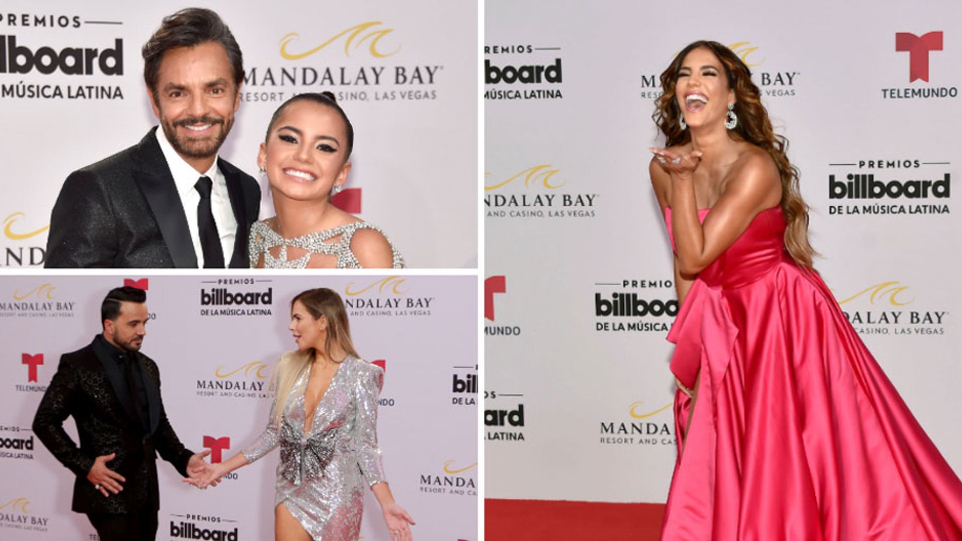 Premios Billboard de la Música Latina: HOLA! USA en vivo desde la alfombra roja