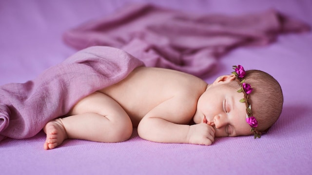 reci n nacida dormida