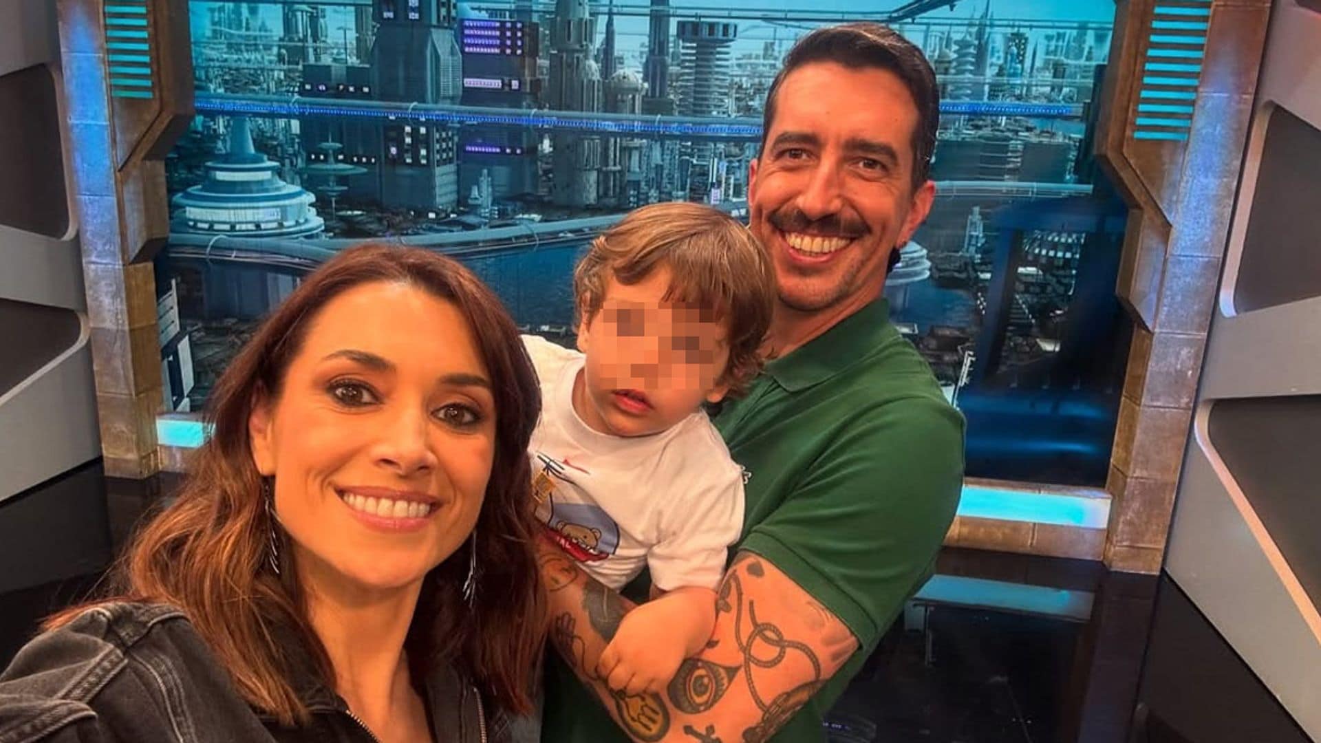 La emoción del hijo de Marron al visitar a su padre en 'El Hormiguero'