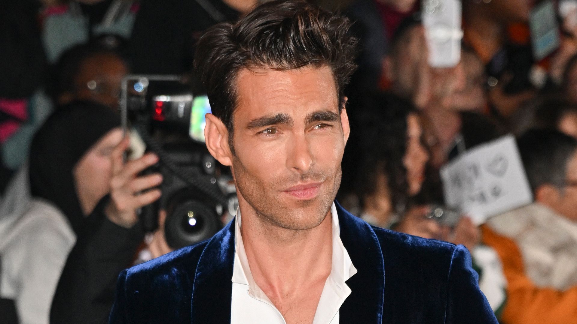 Jon Kortajarena en la Fashion Week de París