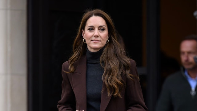 Kate Middleton look informal