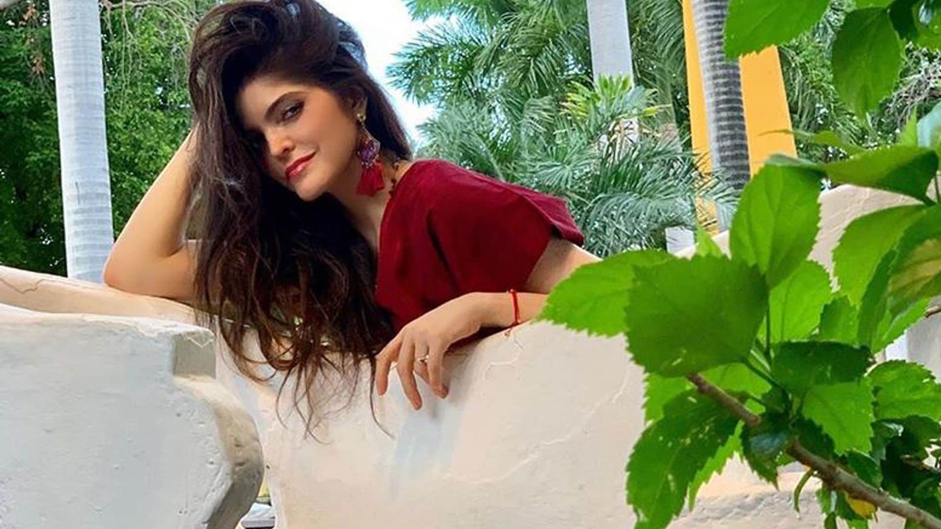 La tierna declaración de amor de Ana Bárbara para su novio que delata que está más que enamorada