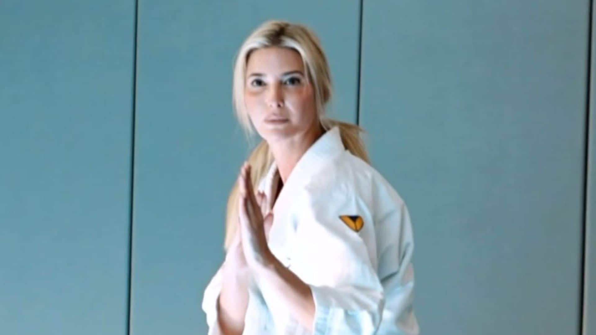 Ivanka Trump practica jiu-jitsu en la escuela de Joaquim Valente, el novio de Gisele Bündchen