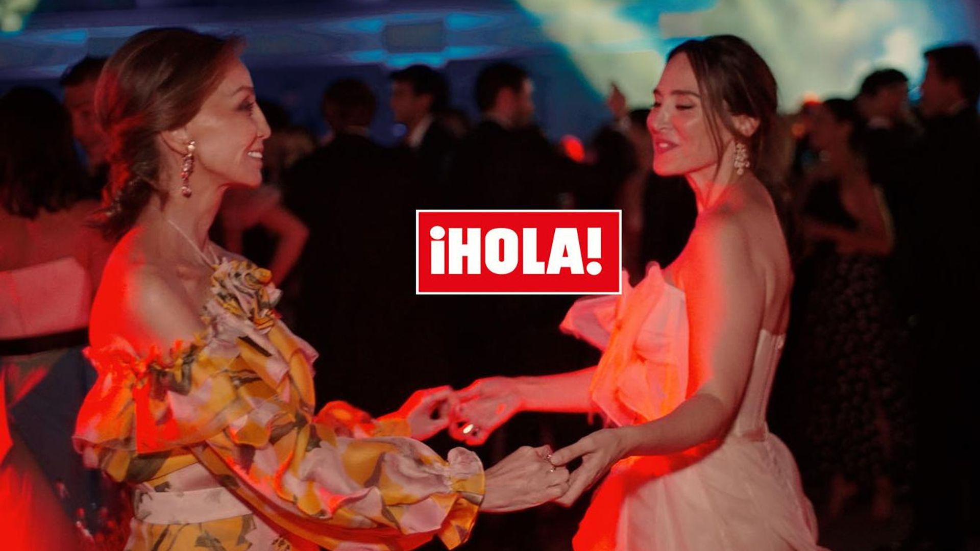 Un momento único que atrajo todas las miradas: el baile de Isabel Preysler y Tamara Falcó