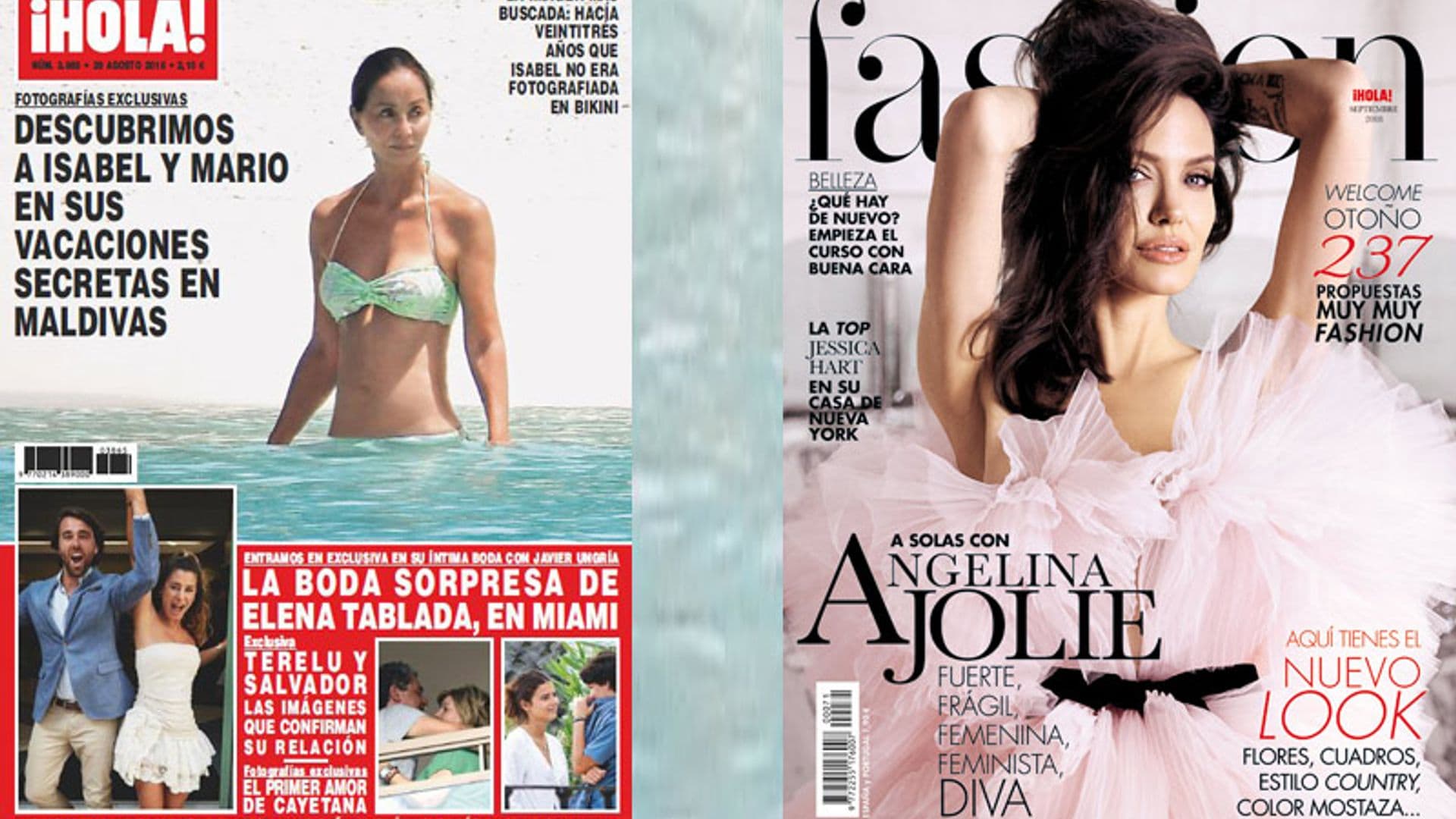 Consigue el Pack Verano: ¡HOLA! + Fashion por solo 2,95€